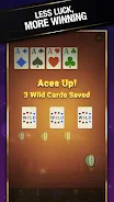 Aces Up Solitaire Zrzut ekranu 2