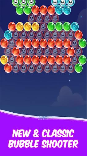 Bubble Shooter Legend: Sky Pop Ảnh chụp màn hình 1