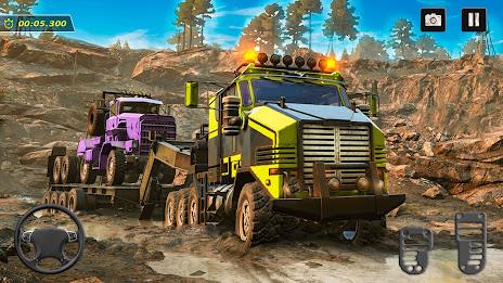 Mud Racing 4x4 Monster Truck スクリーンショット 3