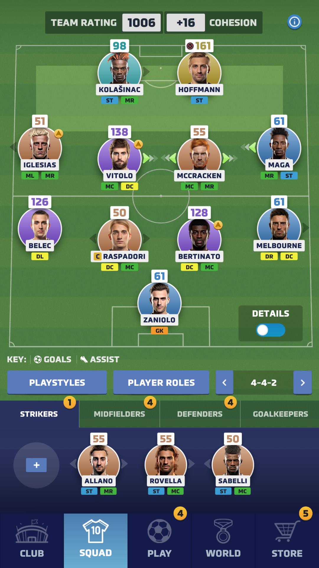 Soccer - Matchday Manager 24 স্ক্রিনশট 1