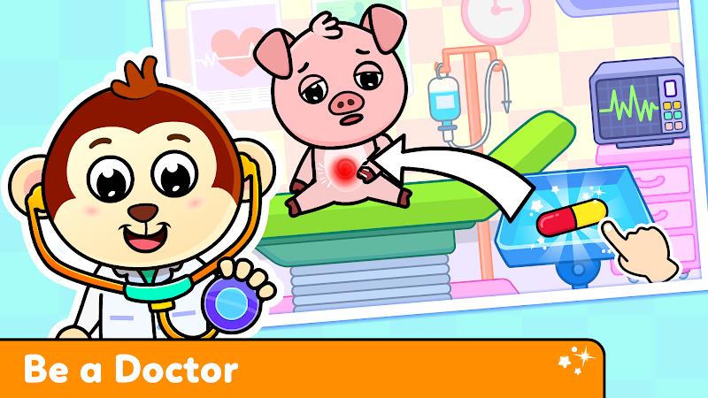 Timpy Doctor Games for Kids Captura de tela 0