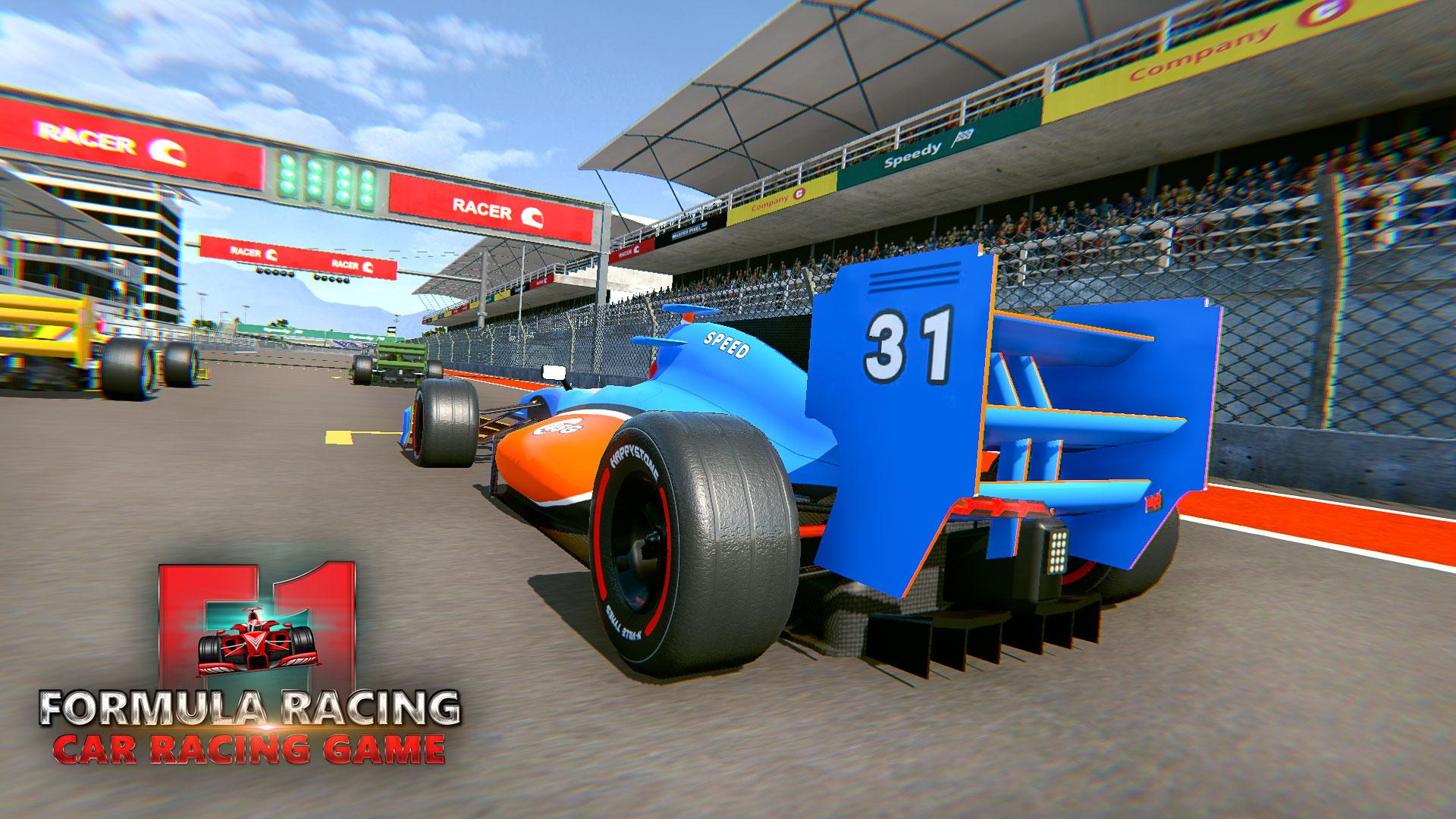 Car Racing Game : Real Formula Racing Adventure 螢幕截圖 1