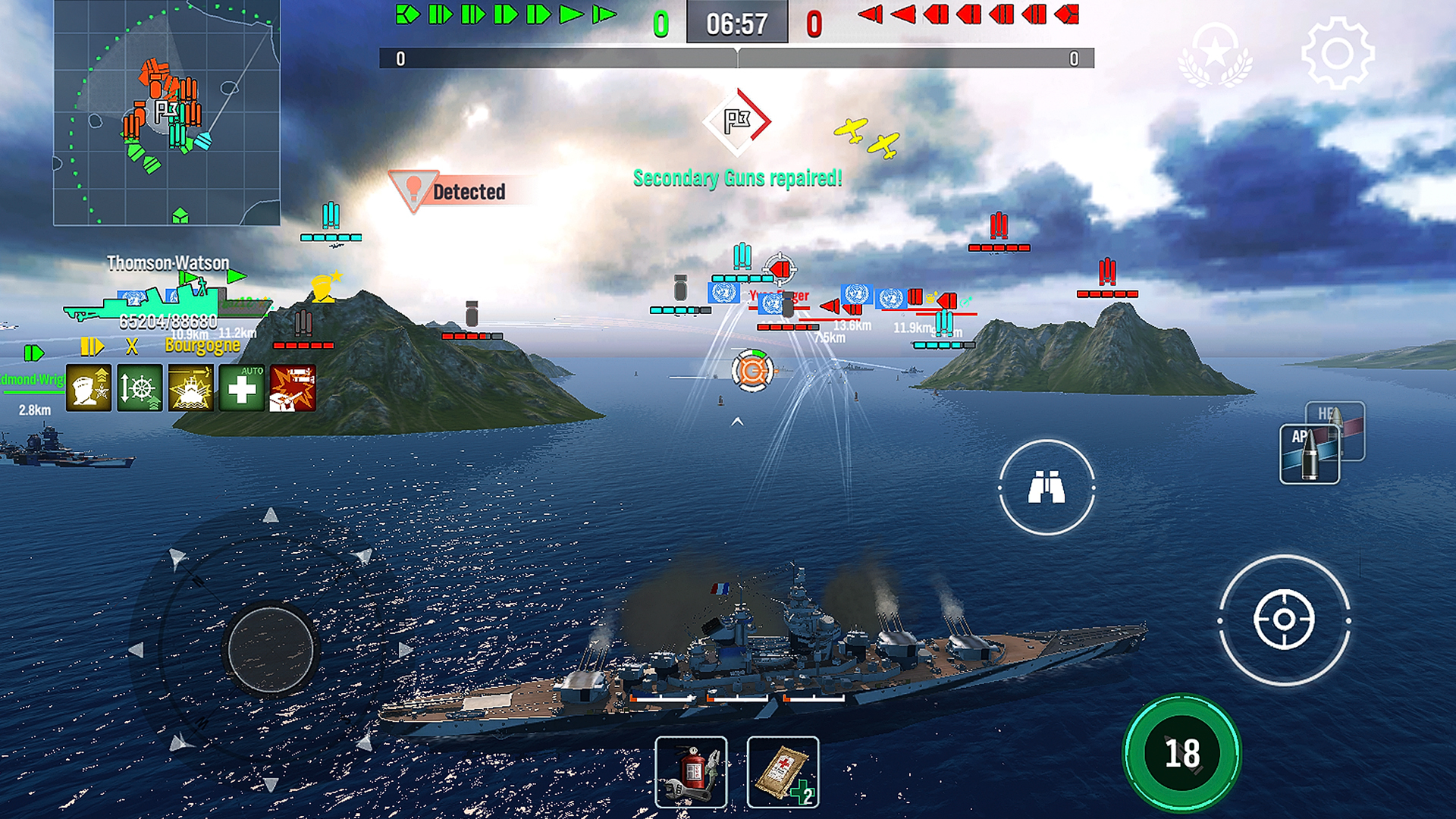 Warship World War 螢幕截圖 2