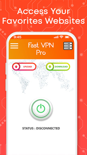 Fast VPN Pro स्क्रीनशॉट 2