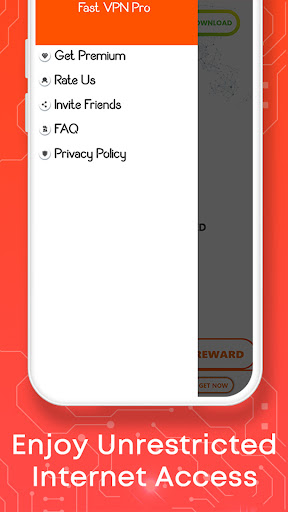 Fast VPN Pro ภาพหน้าจอ 3