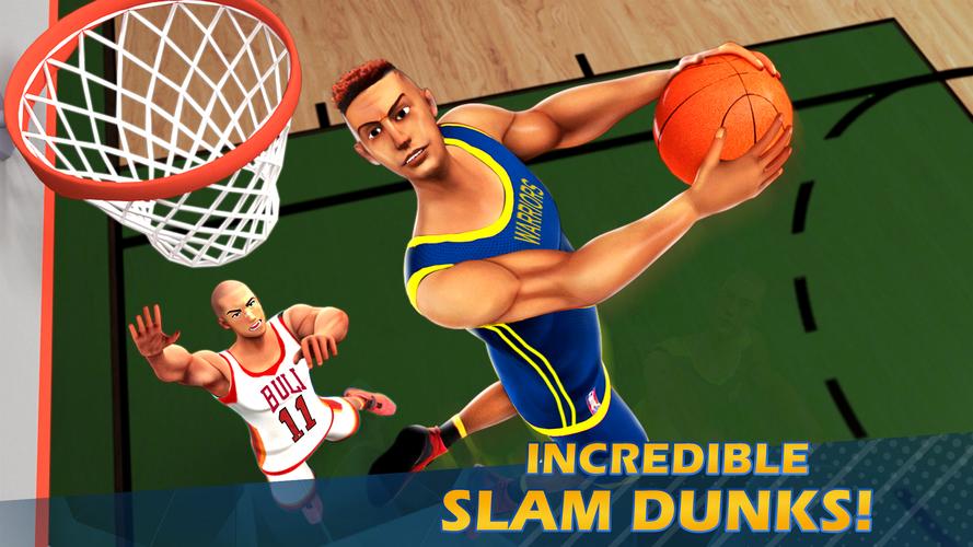 Dunk Smash: Basketball Games Tangkapan skrin 0