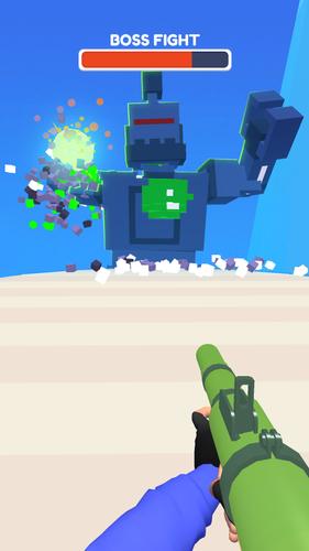 Block Craft Shooter 3D Schermafbeelding 1