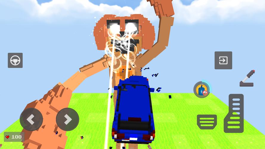 Nextbots in Playground: Pixel Ảnh chụp màn hình 3