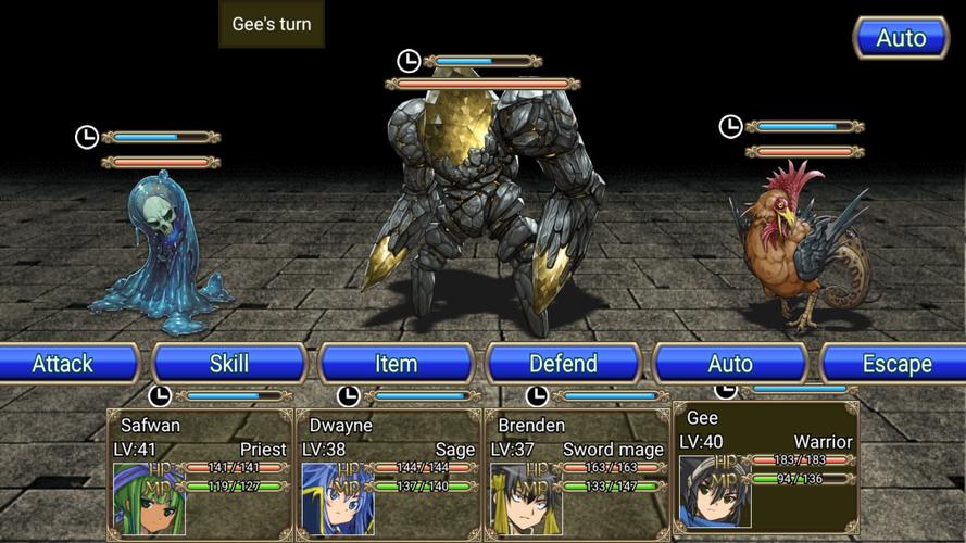 Dungeon RPG স্ক্রিনশট 3