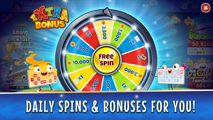 Bingo Lotto Tombola Online Captura de tela 2