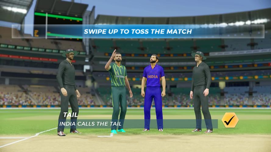 Real T20 Cricket Games 2023 スクリーンショット 1