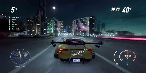 Need For Speed Heat ဖန်သားပြင်ဓာတ်ပုံ 1