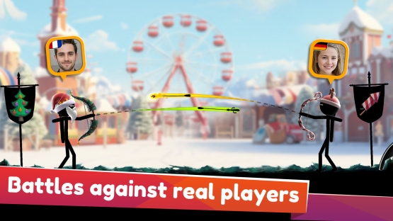 Stickman Archer应用截图第2张