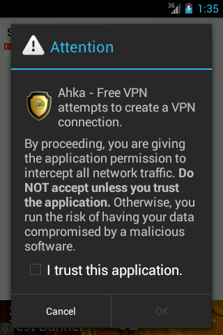 Ahka - Free VPN スクリーンショット 2