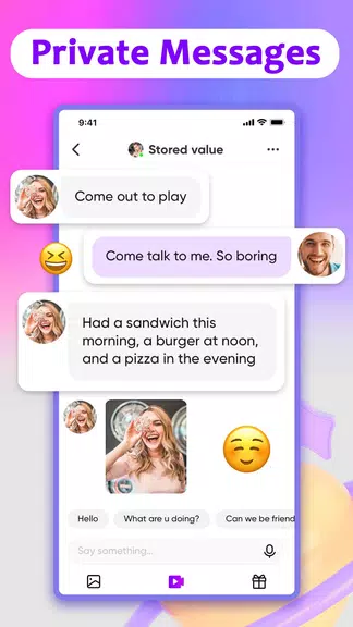 MatchU-Live, Meet People, Chat স্ক্রিনশট 2
