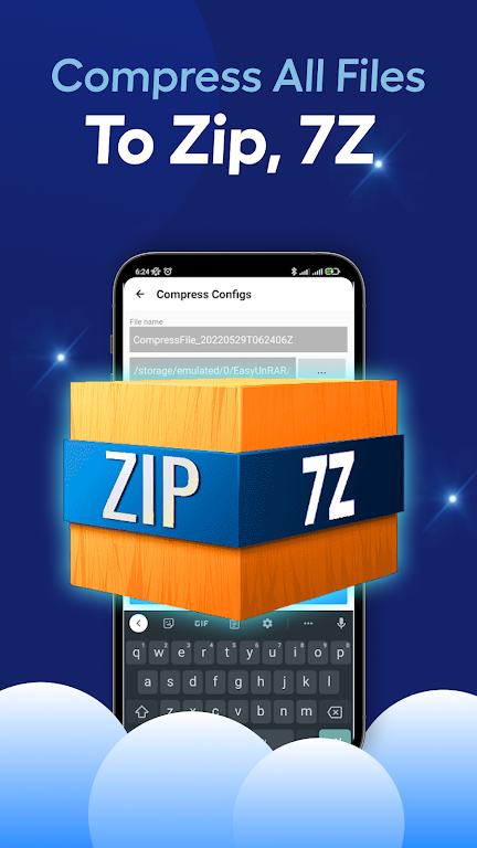 Pro 7-Zip, Unzip Rar Extractor Ekran Görüntüsü 1