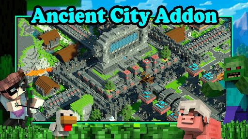 Ancient City Finder Minecraft 螢幕截圖 1