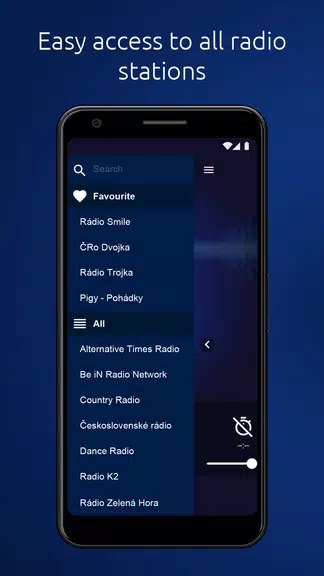 CZ Radio - Czech online radios Screenshot 2