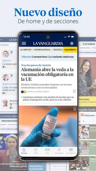 La Vanguardia - News 螢幕截圖 0