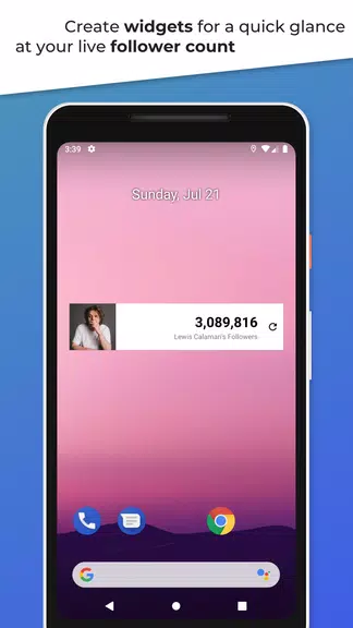 Instastatistics - Live Followe应用截图第3张