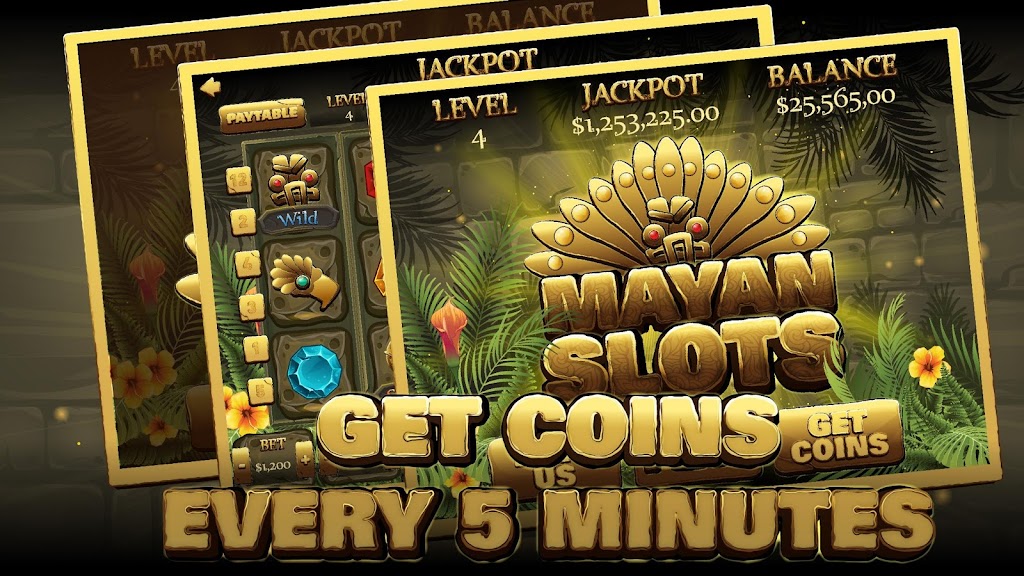 Mayan Ruins Slots 螢幕截圖 2
