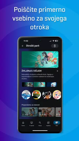 NEO multimedijska platforma Capture d'écran 3
