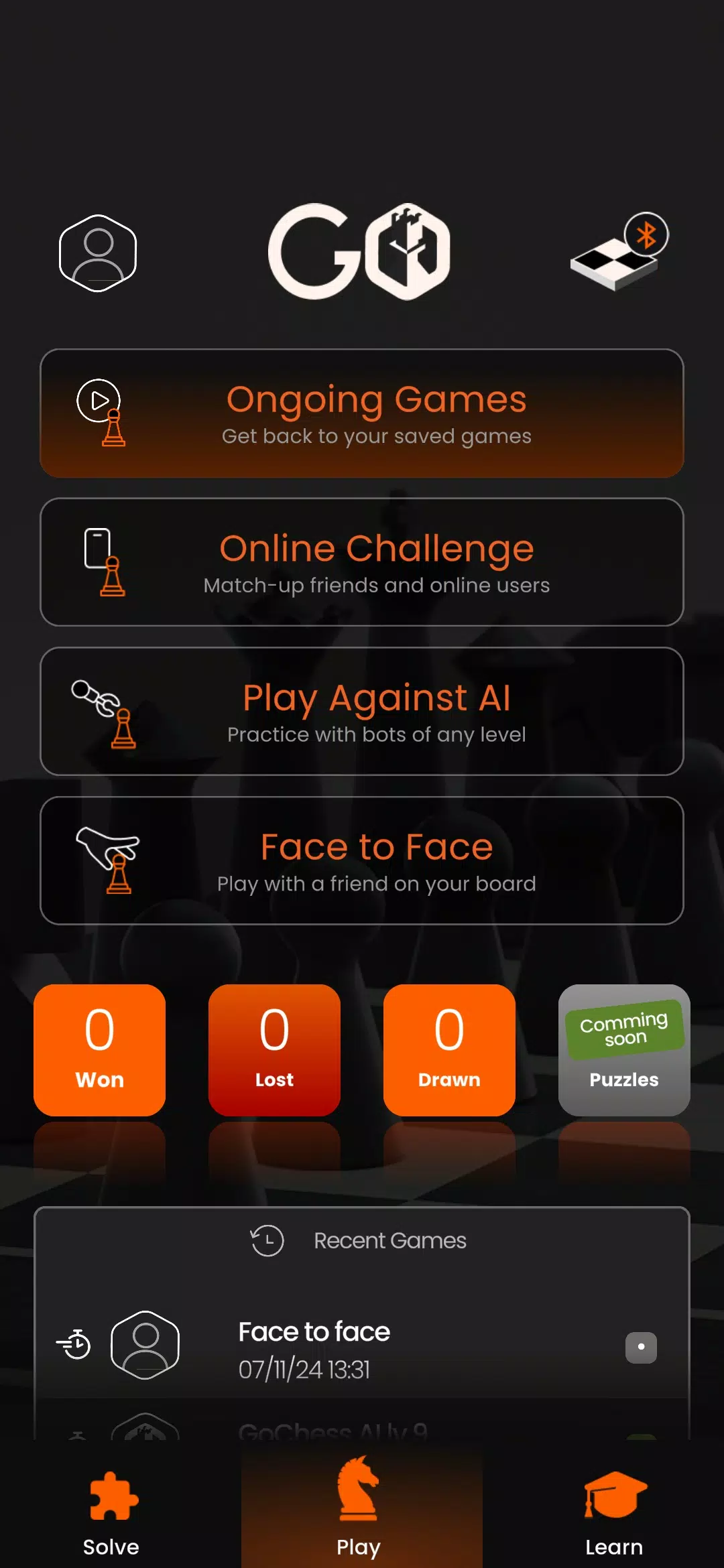 GoChess™ 螢幕截圖 0