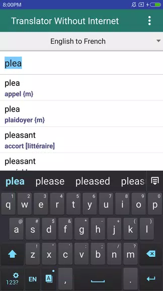 Translator for text & images Captura de pantalla 0