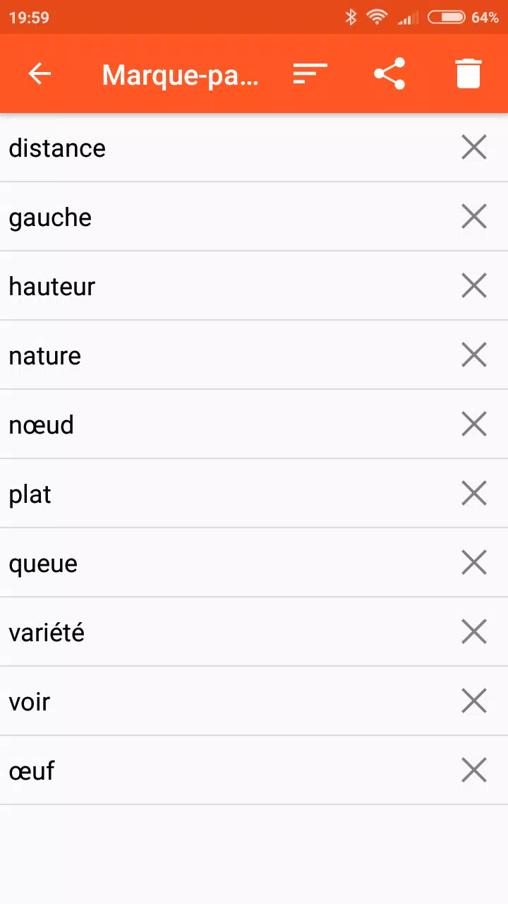 Dictionnaire Français Screenshot 3