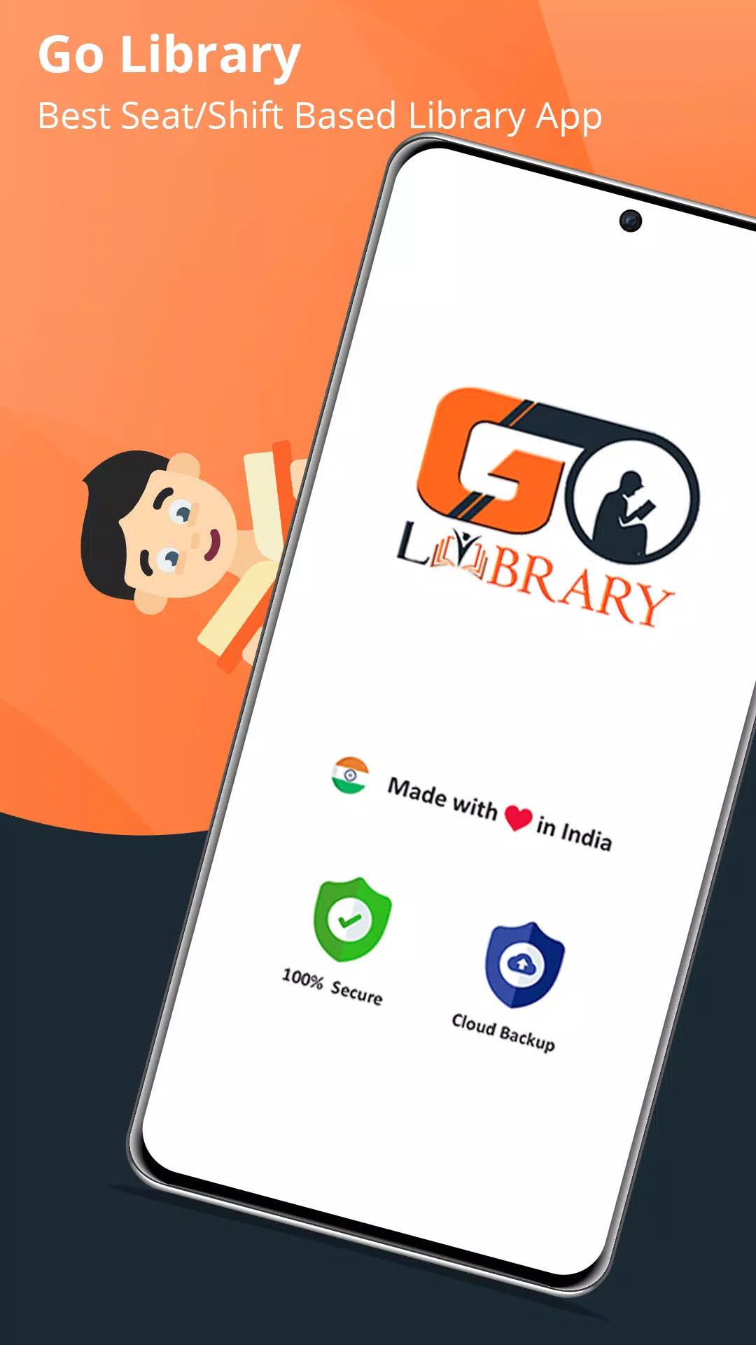 GoLibrary Library Manager App 螢幕截圖 0