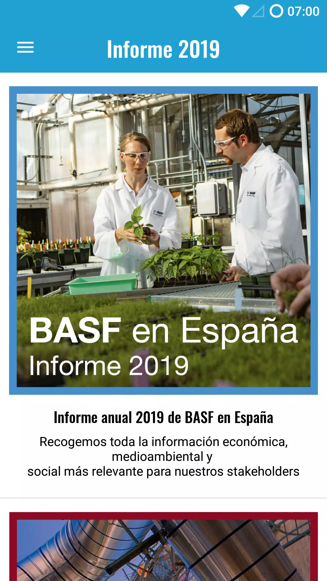 BASF Iberia AR स्क्रीनशॉट 1