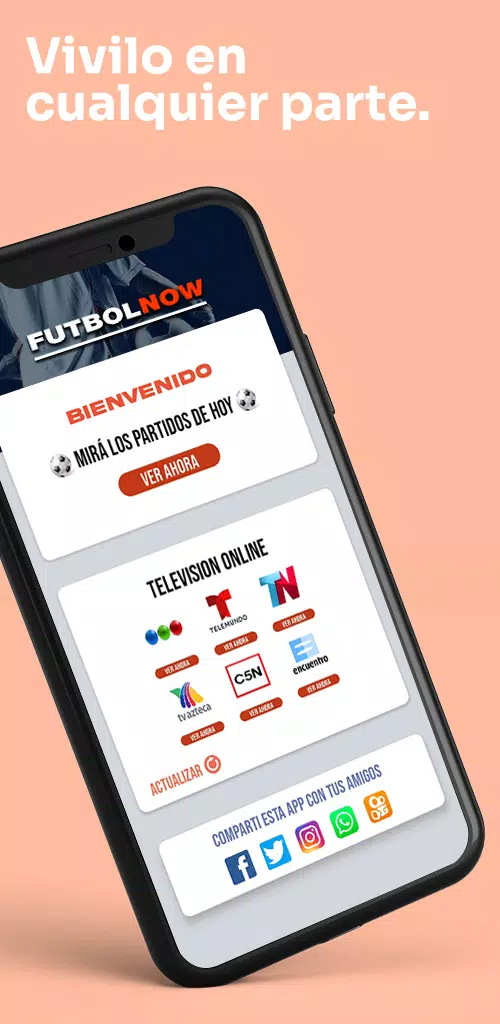 Futbol Now Ekran Görüntüsü 2