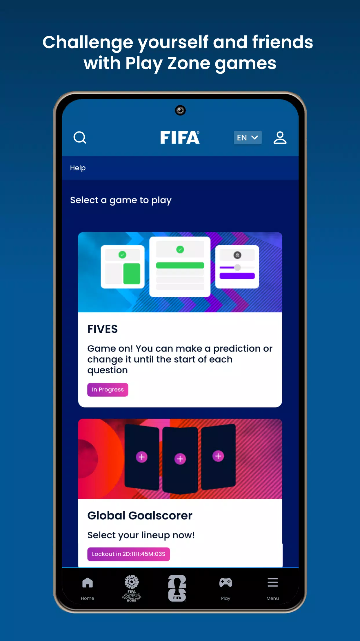 FIFA Official App स्क्रीनशॉट 3