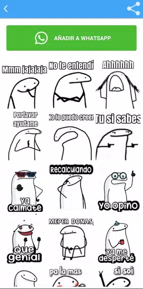 Schermata Stickers de flork 3