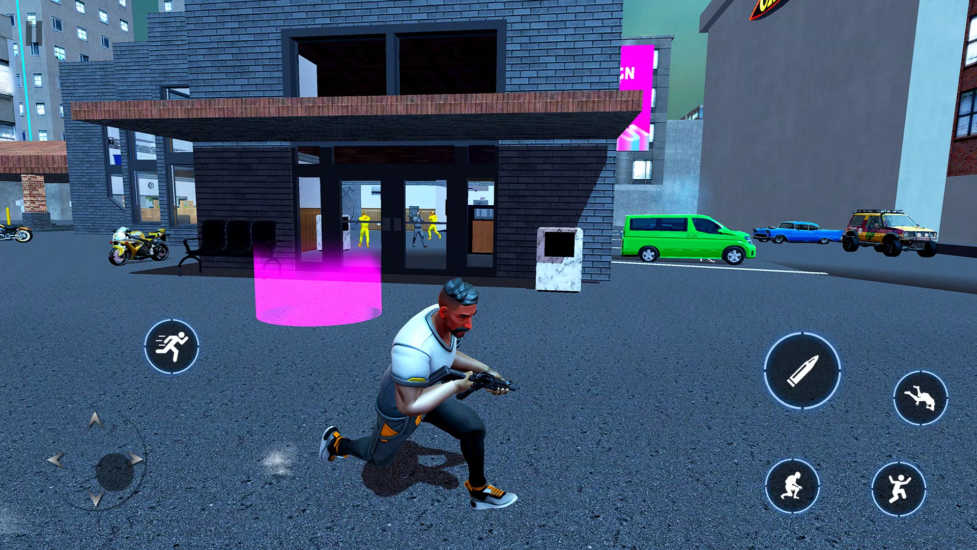 Indian Mafia Bike Driving Sim 螢幕截圖 2