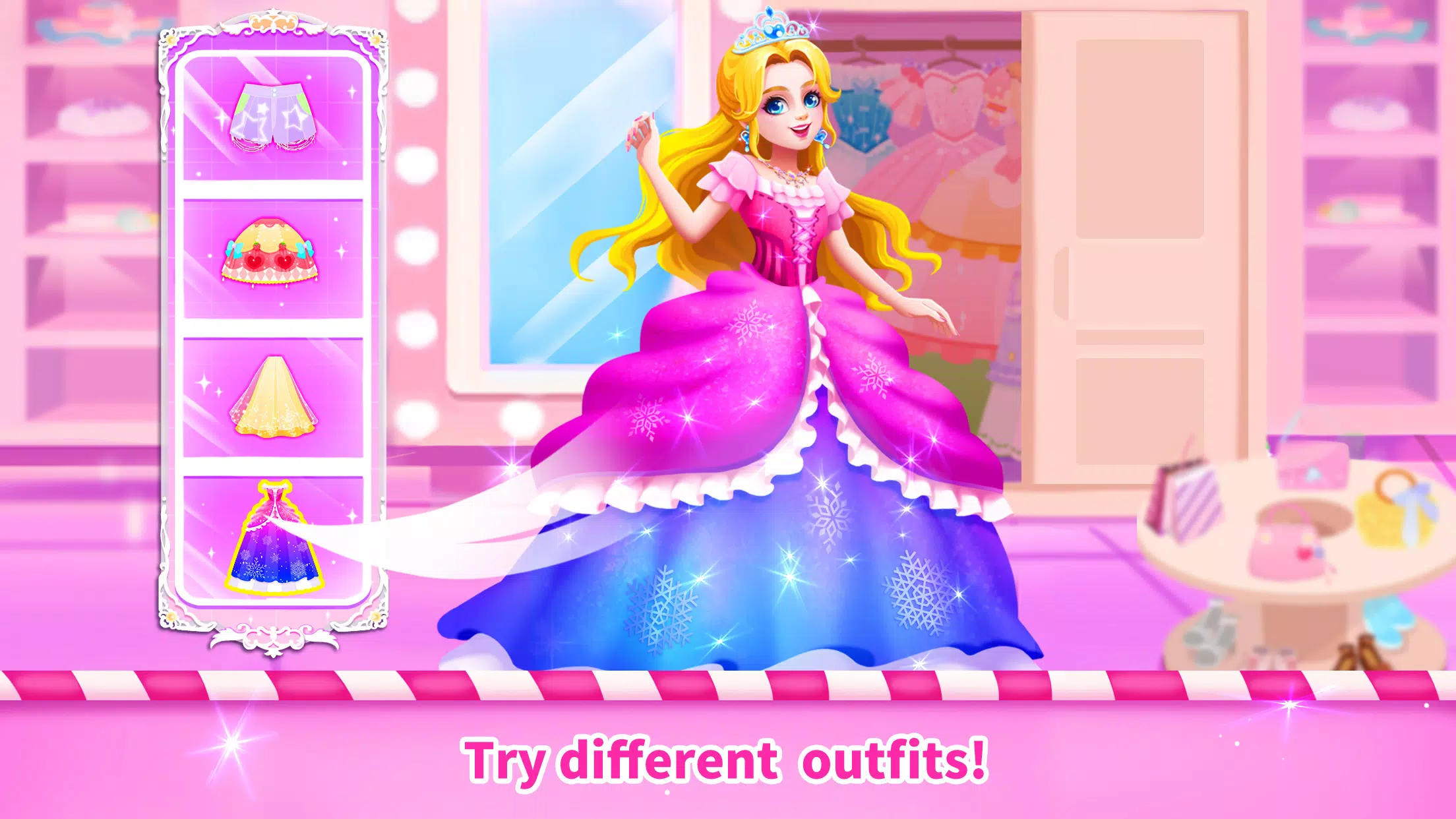 Little Panda: Doll Dress up Capture d'écran 1