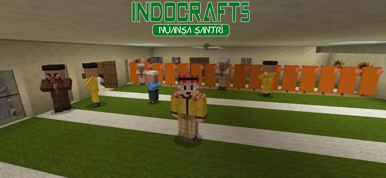 INDOCRAFT 5 : Nuansa Santri Captura de tela 3