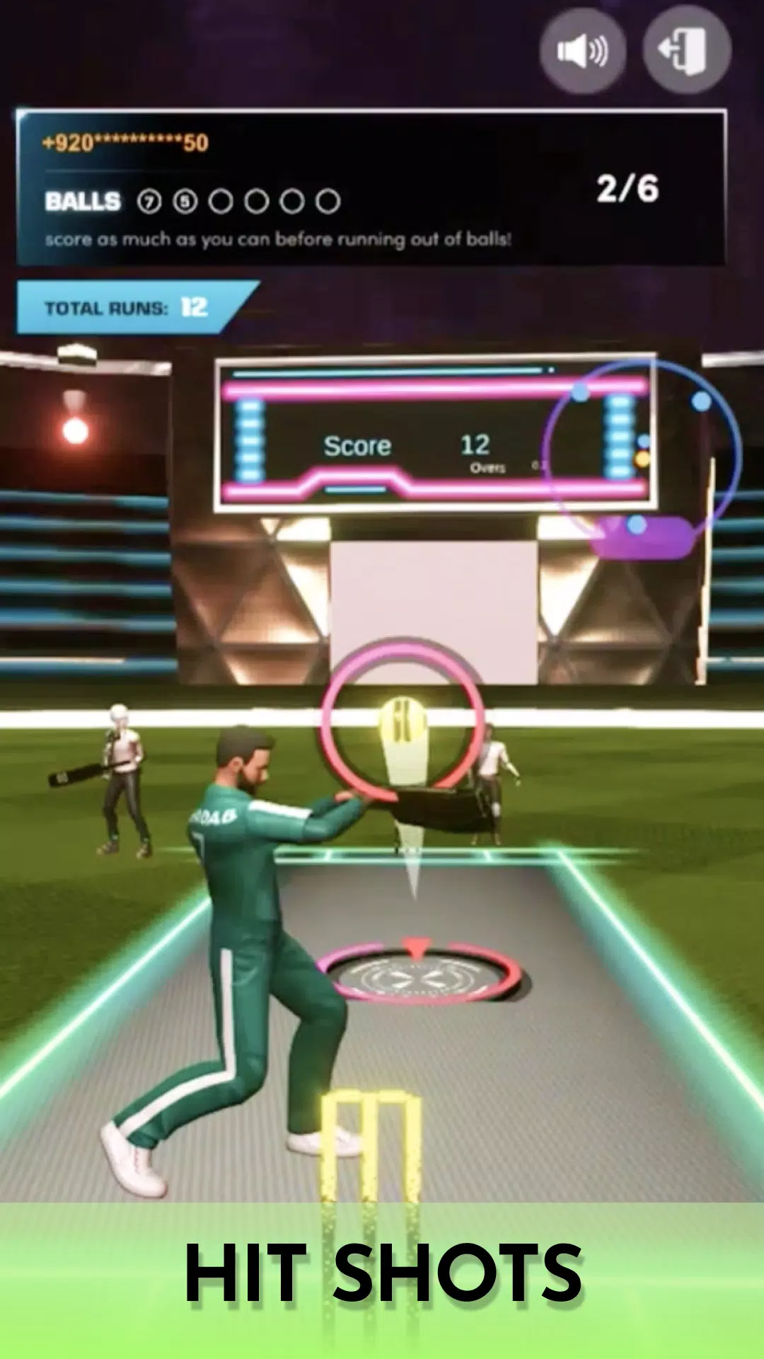 Cricket Fly Screenshot 1