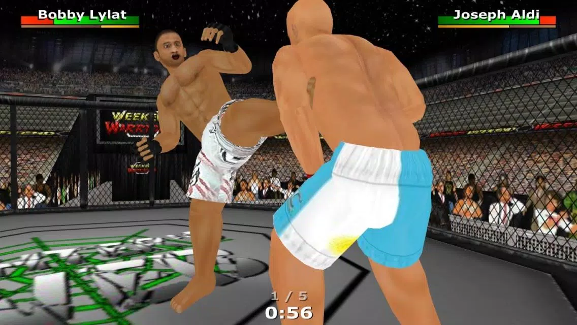 Weekend Warriors MMA应用截图第0张