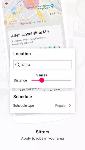 Sittercity: Find Child Care Ekran Görüntüsü 2