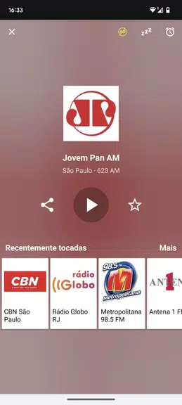 Rádio FM Brasil - FM Ao Vivo Скриншот 1