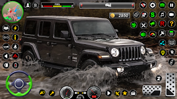 Jeep Driving Simulator offRoad 螢幕截圖 2