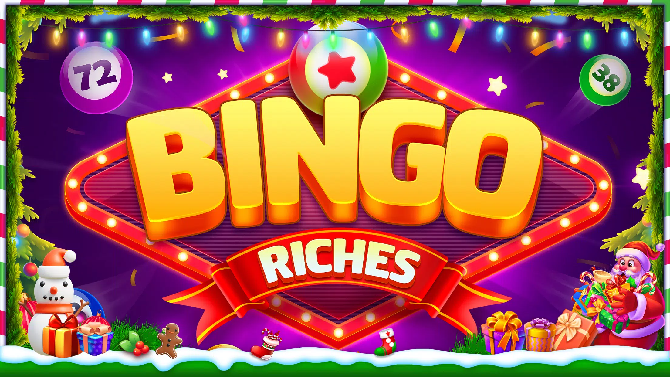 Bingo Riches Captura de pantalla 0