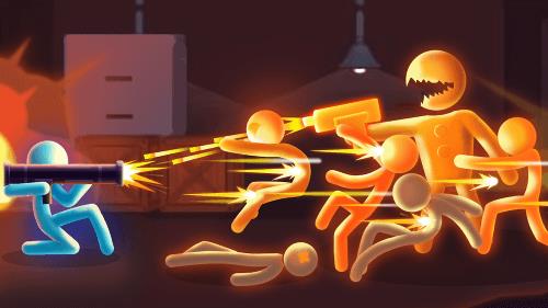 Boss Stick man Ảnh chụp màn hình 2