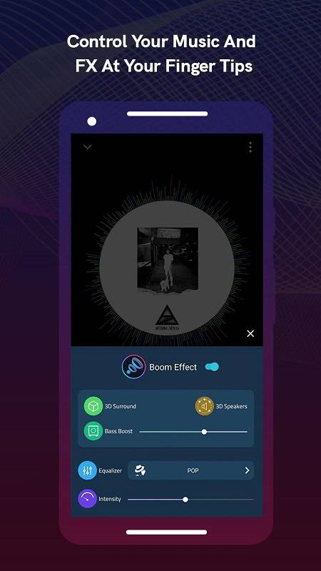 Boom: Music Player Ảnh chụp màn hình 2