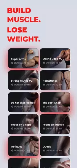 Gym Workout & Personal Trainer Ảnh chụp màn hình 0