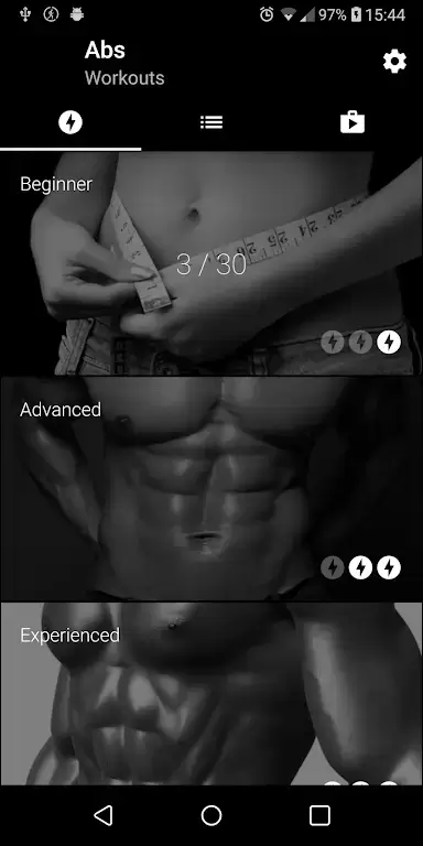 Six Pack in 30 Days Screenshot 3