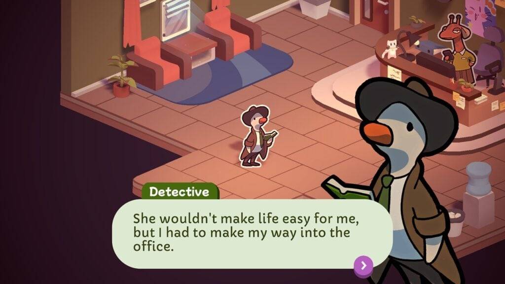 Duck Detective: Secret Salami เปิดให้บริการก่อนการลงทะเบียนล่วงหน้า