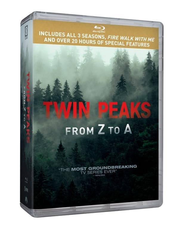 Twin Peaks: Tam Serisi artık bir pakette mevcut
