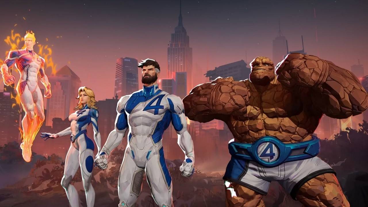 Marvel Rivals 업데이트 : Fantastic Four Assemble